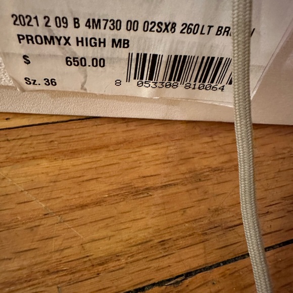 MONCLER FUR LINED SUEDE BOOTS - Picture 15 of 15